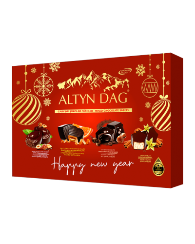 "ატინ დაგი" 4 არომატის ნაზავი (საახალწლო)