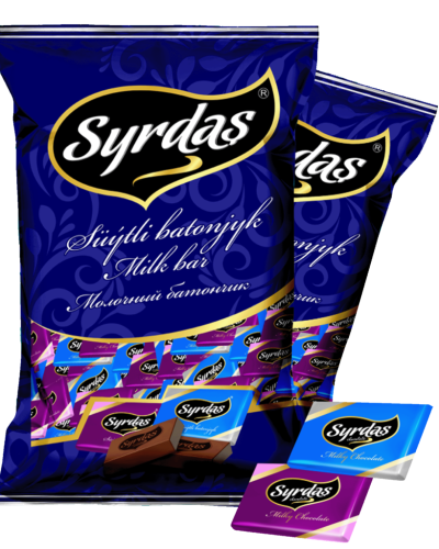 რძიანი შოკოლადი „სირდაში“