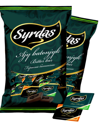 შავი შოკოლადი „სირდაში“