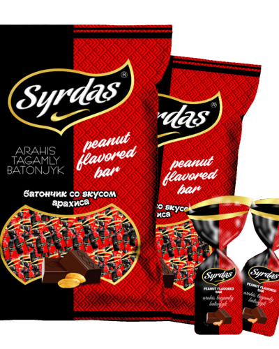 შოკოლადი „სირდაში“ არაქისით