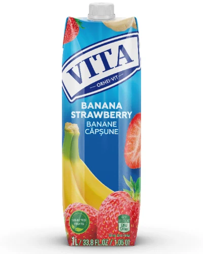 ბანანი & მარწყვი