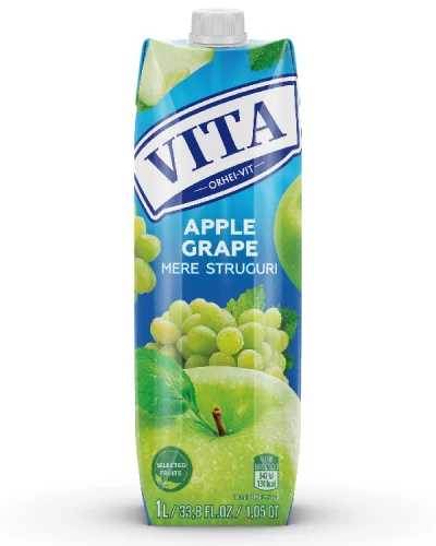 ვაშლი & ყურძენი