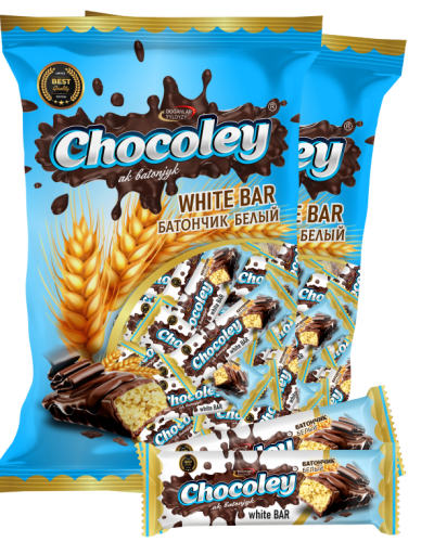 "შოკოლეი" თეთრი ზოლი