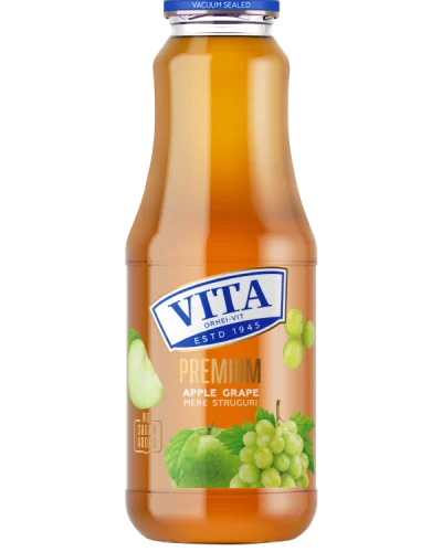 ვაშლი & ყურძენი