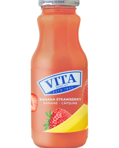 ბანანი & მარწყვი