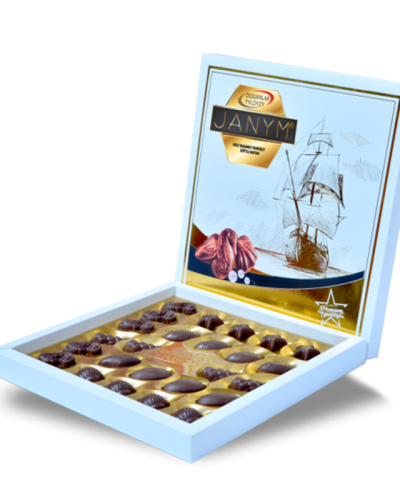 შოკოლადის ასორტი "ჯანიმი"
