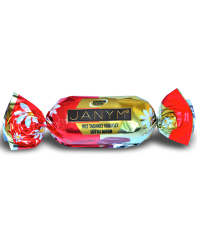 "ჯანიმ"-ის რძიანი შოკოლადები თხილის შიგთავსით