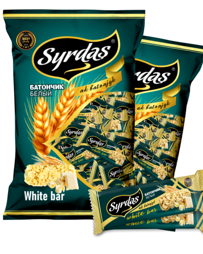 "Syrdaş" მრავალმარცვლოვანი თეთრი ბარი