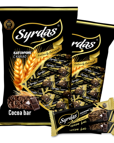 "Syrdaş" მრავალმარცვლოვანი კაკაოს ბარი
