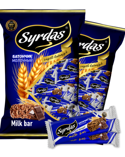 მრავალმარცვლოვანი რძის ბატონი „სირდაში“